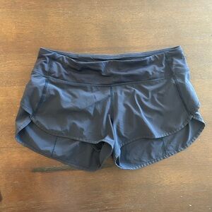 Lululemon Navy Blue Shorts